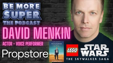 David Menkin joins us to chat about becoming Luke Skywalker in Lego's latest game!
