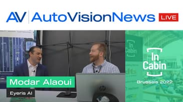 Live at InCabin Brussels 2022 - Modar Alaoui - Eyeris AI