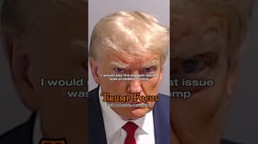 The first Republican debate centered around Trump