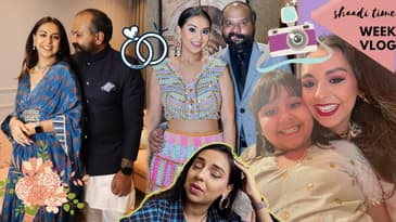 Its Been A SHAADI Week | GRWM For The Functions, Dealing With Migraine, Shopping Gone Wrong