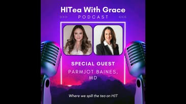 Dr. Parmjot Bains Spills the Tea on Breast Cancer Related Lymphedema & Innovation