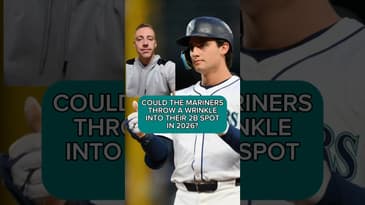 COULD THE MARINERS THROW A WRINKLE INTO THEIR SECOND BASE SPOT IN 2026??
