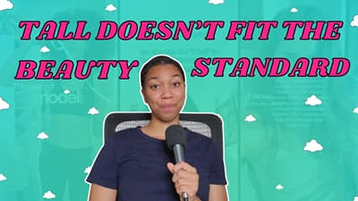 Are Tall Women Actually the Beauty Standard? | When Being Tall Doesn’t Fit the Model Ideal
