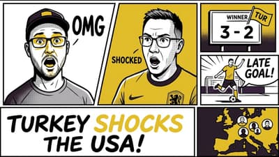 Pepe's Record Double, Germany Overthrown & 98th-Min USA Drama! 🇨🇮🇩🇪🇺🇸 | World Cup Daily #25