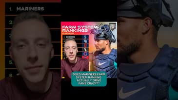 Does Mariners ELITE Farm System Actually Drive Fans Crazy?? 👀 #shorts #baseball #seattlemariners