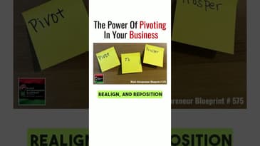 The Power Of Pivoting In Your Business