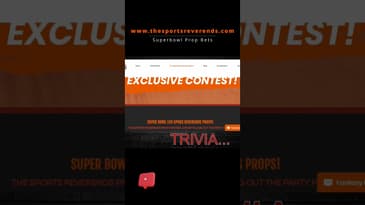 Superbowl Party Prop Bets #superbowl #propbets #contest