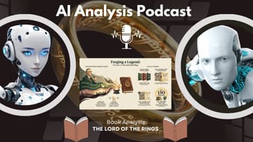 Ai Analysis Podcast: Book Analysis of The Lord of the Rings