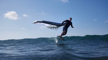 Are you riding a bigger foil than you should be ? We sit down with Mike Raper of North