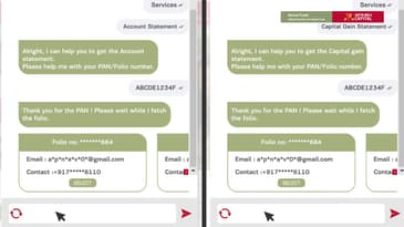 Account Statement & Capital Gain Statement