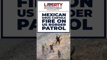 MEXICAN DRUG CARTELS FIRE ON US BORDER PATROL