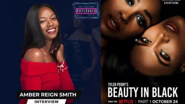 Amber Reign Smith Talks Playing ‘Rain’ in Tyler Perry’s 'Beauty in Black' on NETFLIX