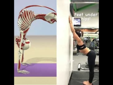 How To Open Your Upper Back in Wheel Pose