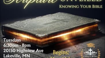 Christ the Word Church - Scripture Unveiled - Part 4