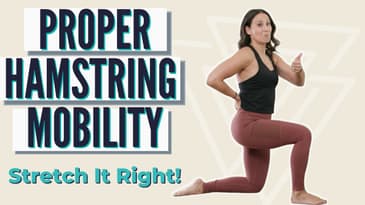Proper Hamstring Mobility