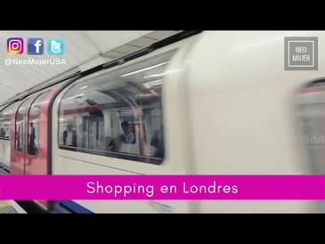Shopping en Londres!!