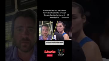 Paris Olympics women’s boxing - controversy over Imane Khelif Angela Carini match 🥊