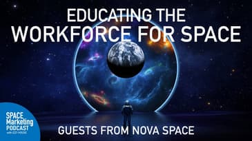 Space Marketing Podcast with Nova Space