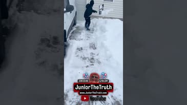 SnowFall in Ohio!  #Shorts #family