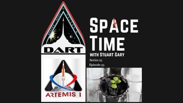DART on track for asteroid impact | SpaceTime w Stuart Gary S25E95 (abridged) | Space News Podcast
