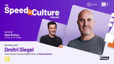 Urban Outfitters' Future of AI and Gen Z from Dmitri Siegel | Podcast
