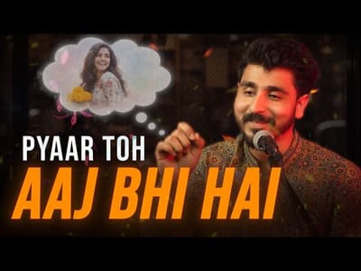 Ab Tujhe Aawaaz Nahi De Sakta | Abhash Jha Poetry | Rhyme Attacks