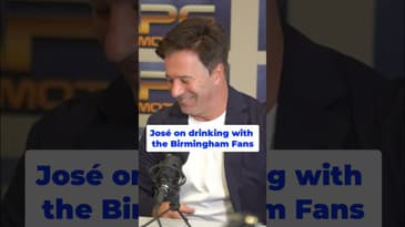 Please take me out of here…” — José Dominguez on being mobbed by Blues fans after a game 💙🍻