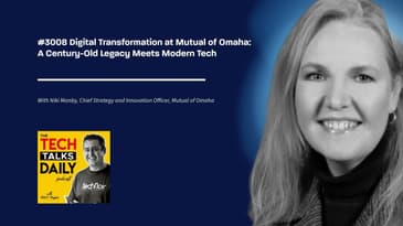 3008: Digital Transformation at Mutual of Omaha: A Century-Old Legacy Meets Modern Tech