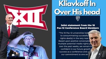 Big 12 College Football Conference Expansion Appears Imminent, PAC-12 Demise Seems Certain
