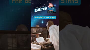 What would Beverly do in “Far beyond the Stars” #startrek #podcast #beverlycrusher #deepspacenine
