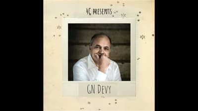 Imagining Folk Media: A lecture by G N Devy | S3 Ep 16