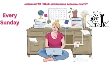 Unleashing the ADHD Entrepreneurial Genius: Overcoming Breaking Points