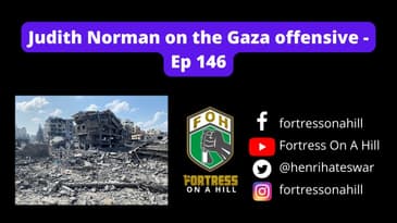 Judith Norman on the Gaza offensive - Ep 146