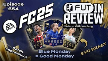 654: A Blue Monday = A Good TOTY Monday