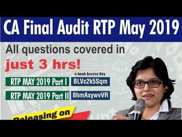 CA Final Audit May 19 RTP