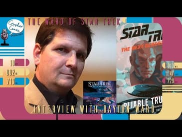 "The Ward of Star Trek" - Interview with Dayton Ward