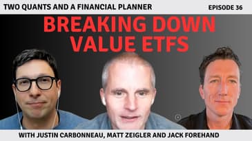 Breaking Down Popular Value ETFs | The Portfolio Construction Choices that Define Them