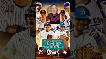 The Mariners Should Take SERIOUS NOTES From These World Series Teams 😳 #shorts #seattlemariners