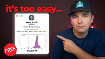 Build a Data Analyst Portfolio in 9 Minutes (Full Tutorial)
