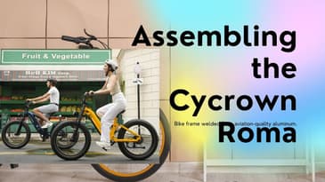 "Building the Beast: Assembling the Cycrown Roma—From Box to Trail Ready!"