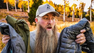 Light & Warm Fall Backpacking Gear List