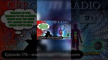 No Oversight: Corporations Control The Digital Revolution 
https://www.crrow777radio.com/