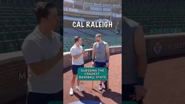 We stumped an MLB Star with THIS CRAZY QUESTION 🤯 #mlb #mariners