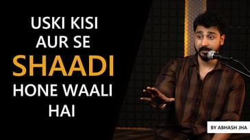 Usey Woh Teesra Pasand Kaise Aaya? 💔 | Abhash Jha Poetry on Betrayal, Cheating | Rhyme Attacks