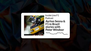 Inside Line F1 Podcast - Ayrton Senna & F1 in Brazil stories with Peter Windsor