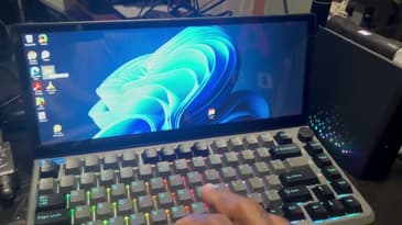 Type Beyond Limits: Kwumsy K3 Touch Expanding Screen Keyboard - Quick Look and Feel the Innovation!