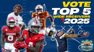The Five Greatest WRs in College Football 2025