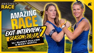 Amazing Race 36 | Ep 7 Exit Interview