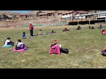 The Budge Family in Peru- Globe Aware Clip 2