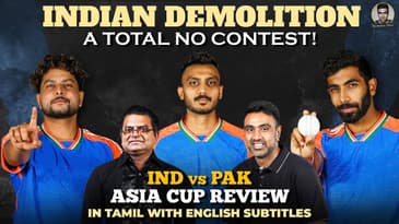 Indian Demolition: A Total No Contest! | IND vs PAK Review